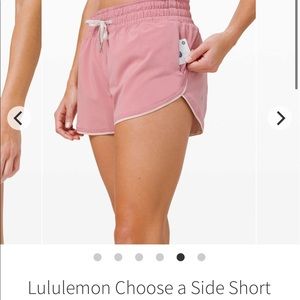 Lululemon choose a side short 3”
